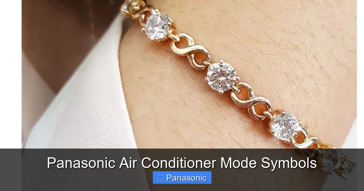 Panasonic Air Conditioner Mode Symbols
