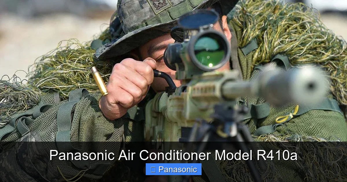 Panasonic Air Conditioner Model R410a