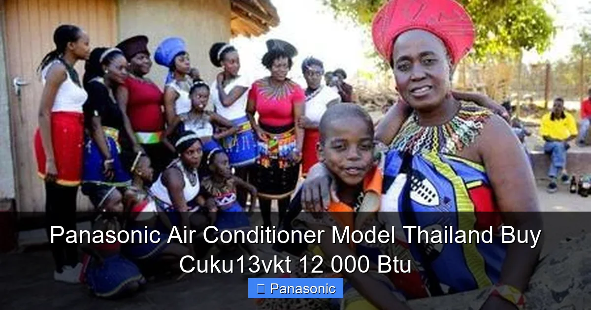 Panasonic Air Conditioner Model Thailand Buy Cuku13vkt 12 000 Btu