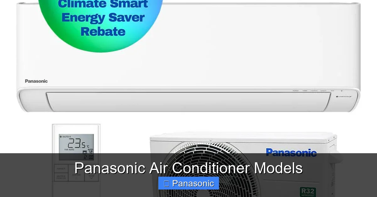 Panasonic Air Conditioner Models