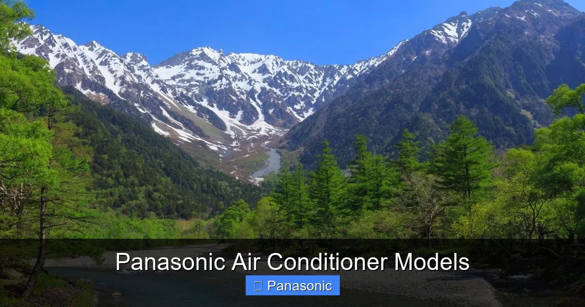 Panasonic Air Conditioner Models