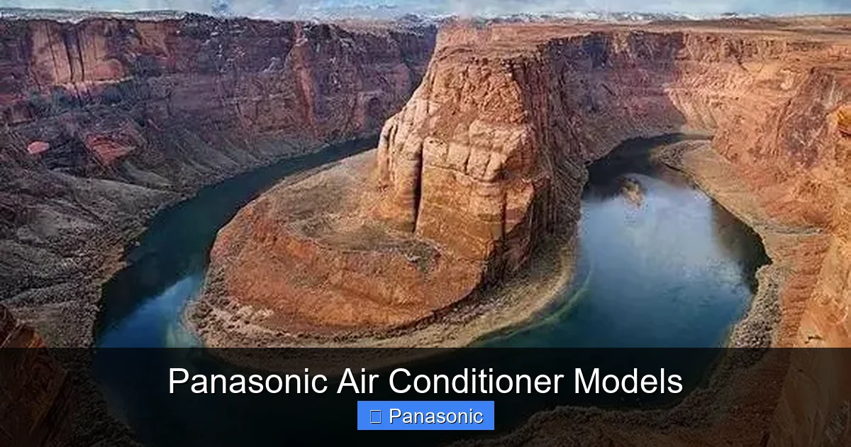 Panasonic Air Conditioner Models