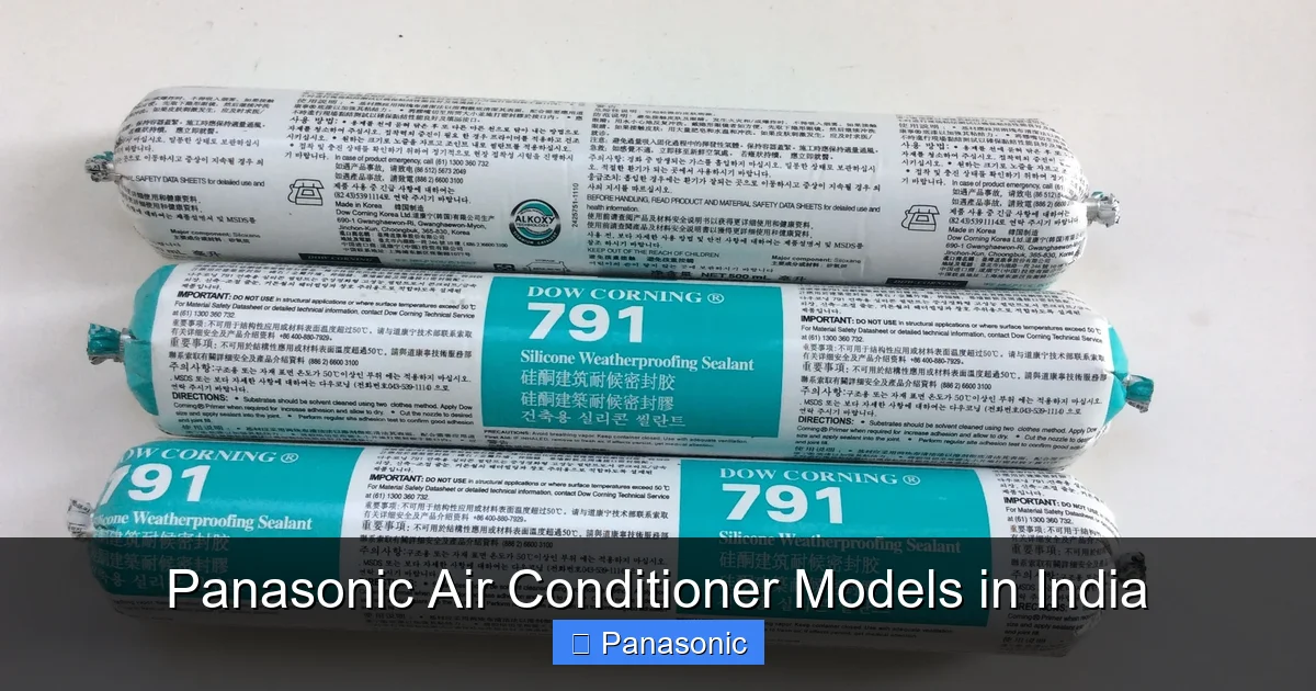 Panasonic Air Conditioner Models in India