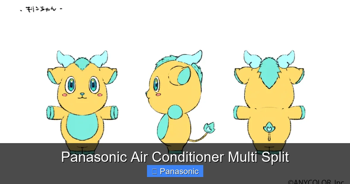 Panasonic Air Conditioner Multi Split