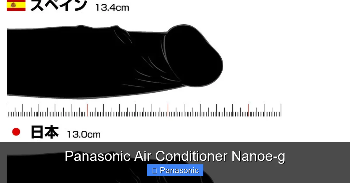 Panasonic Air Conditioner Nanoe-g