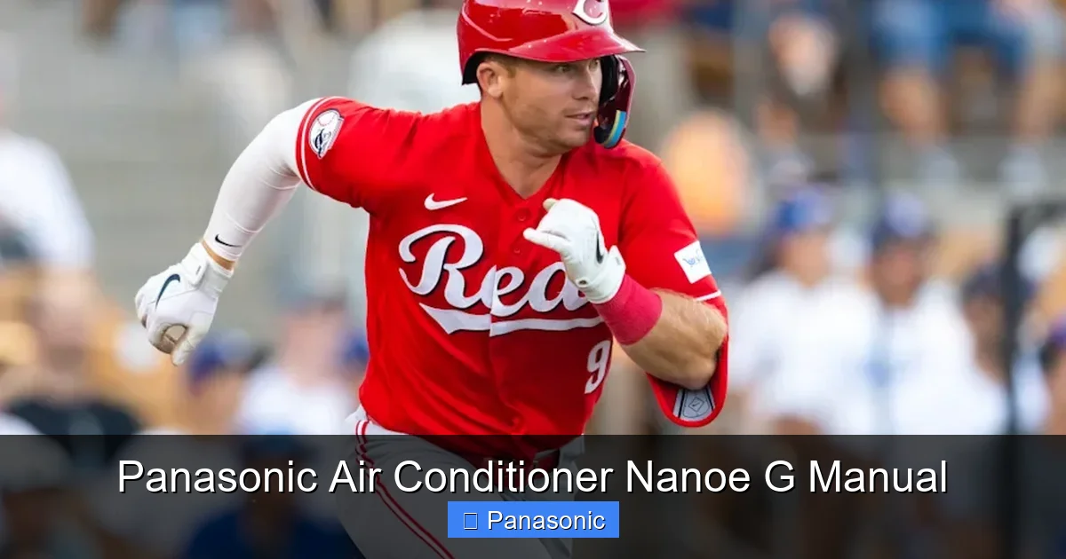 Panasonic Air Conditioner Nanoe G Manual