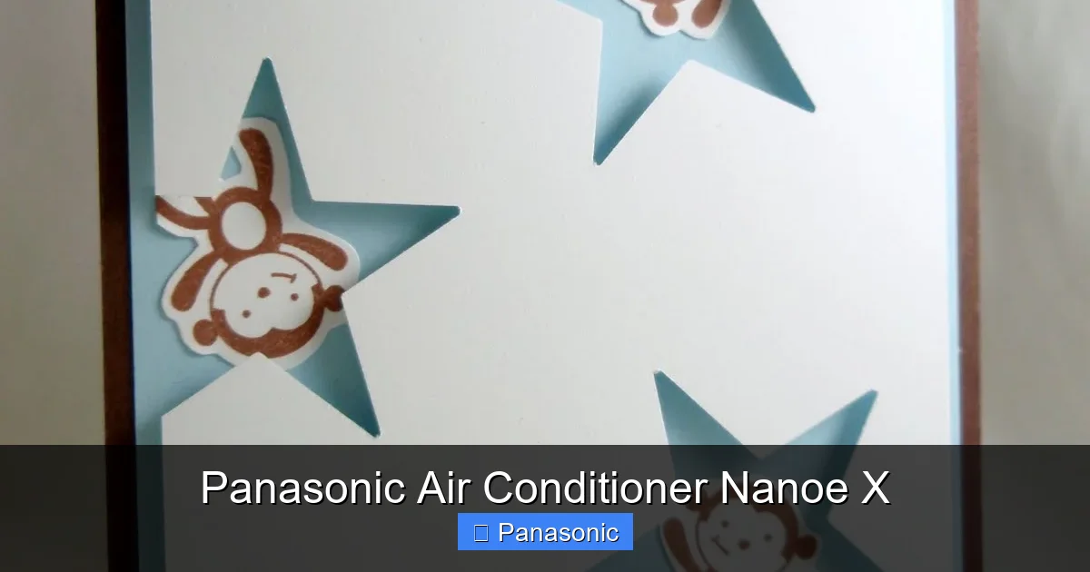 Panasonic Air Conditioner Nanoe X
