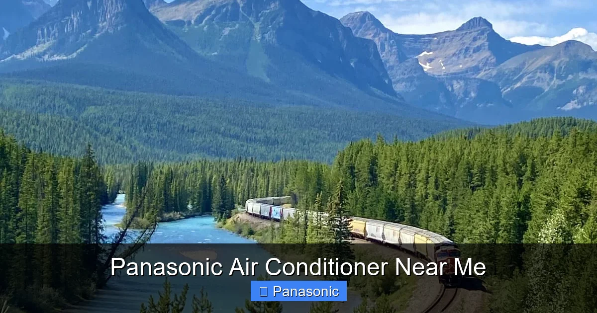 Panasonic Air Conditioner Near Me