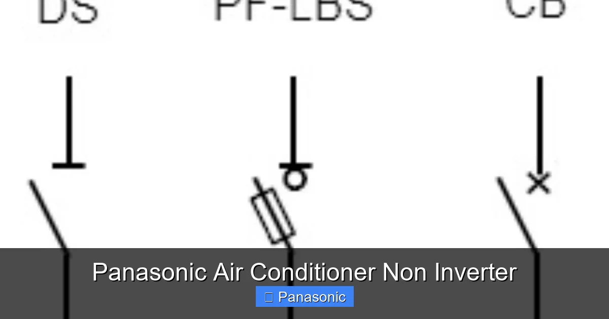 Panasonic Air Conditioner Non Inverter