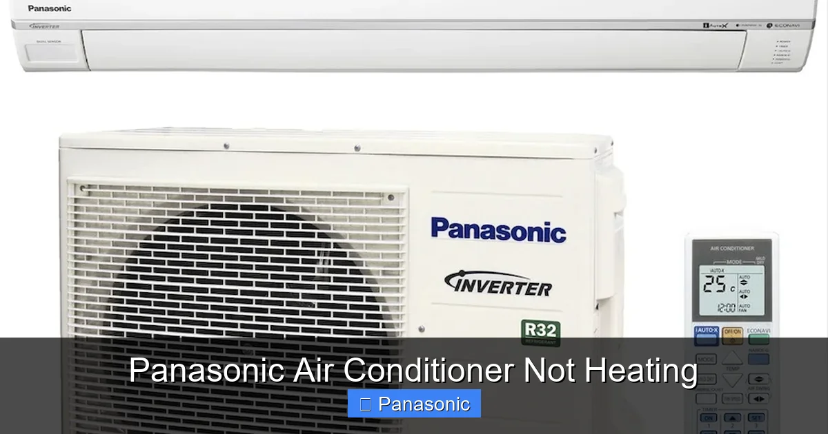 Panasonic Air Conditioner Not Heating