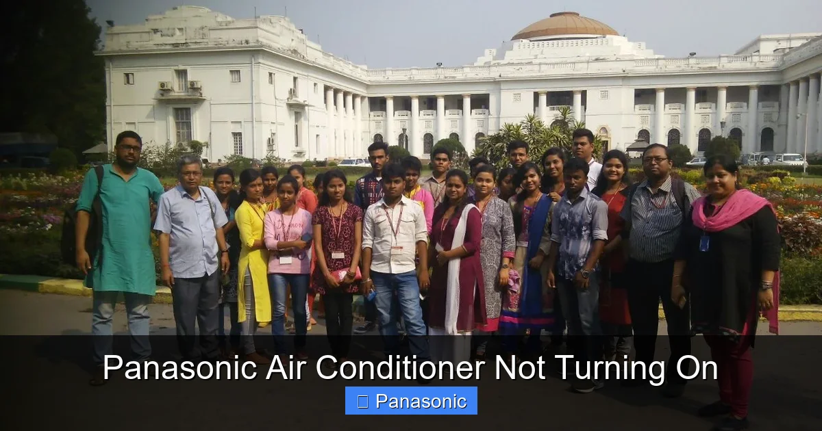 Panasonic Air Conditioner Not Turning On