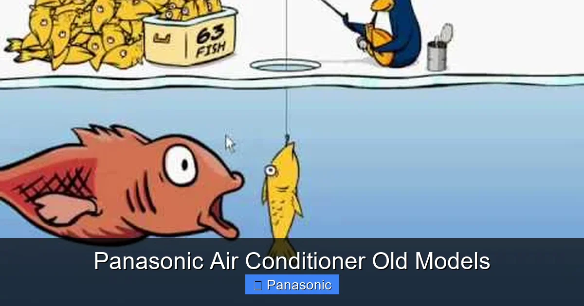 Panasonic Air Conditioner Old Models