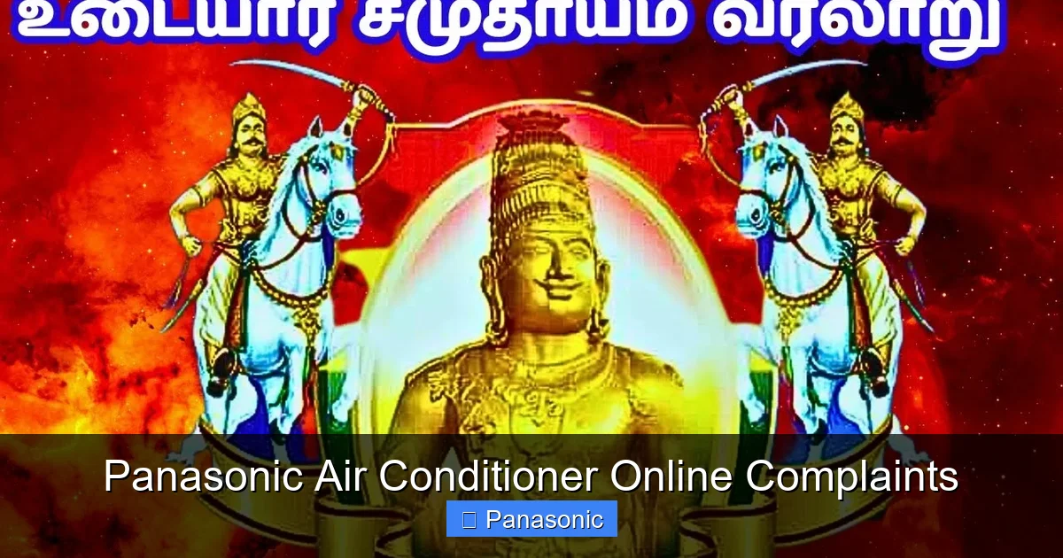 Panasonic Air Conditioner Online Complaints