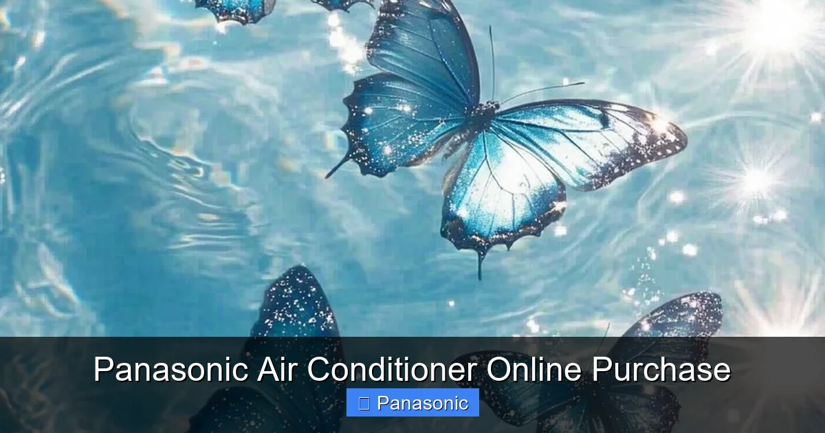 Panasonic Air Conditioner Online Purchase