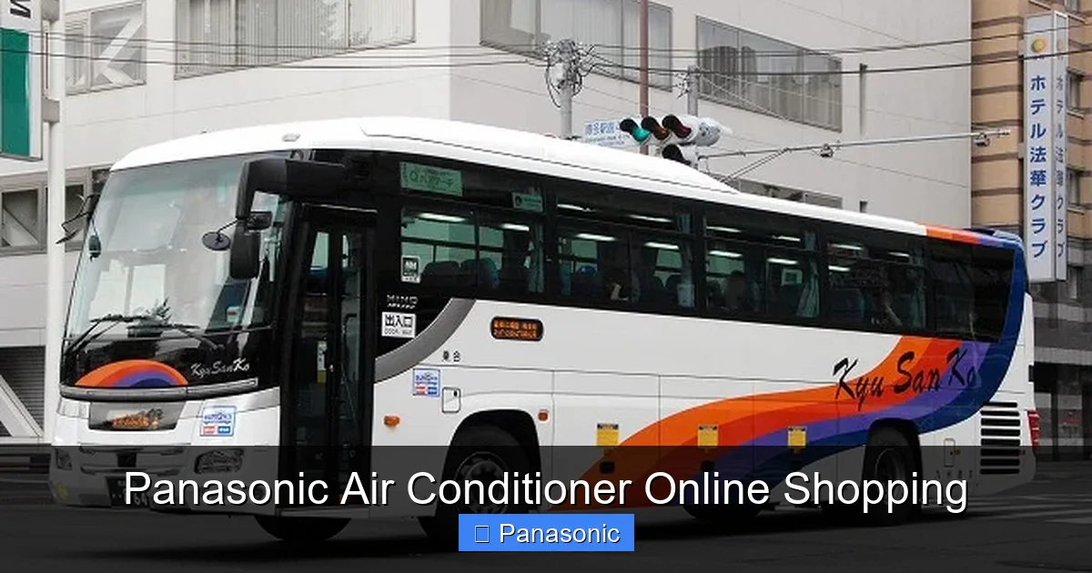 Panasonic Air Conditioner Online Shopping
