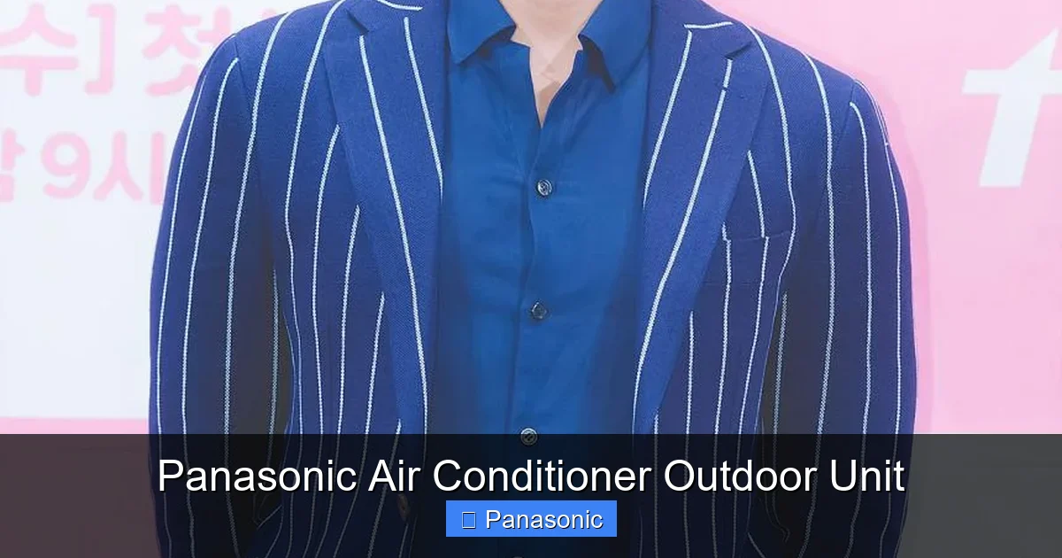 Panasonic Air Conditioner Outdoor Unit