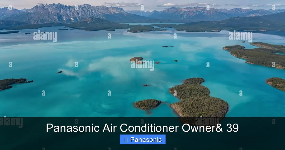 Panasonic Air Conditioner Owner& 39