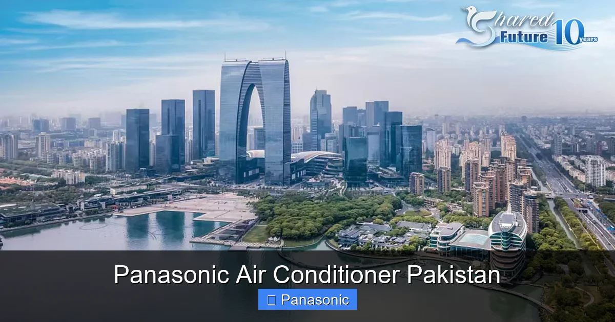 Panasonic Air Conditioner Pakistan