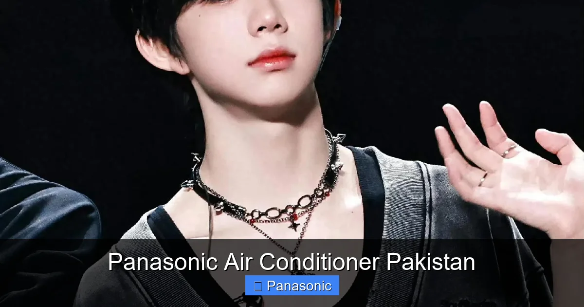 Panasonic Air Conditioner Pakistan