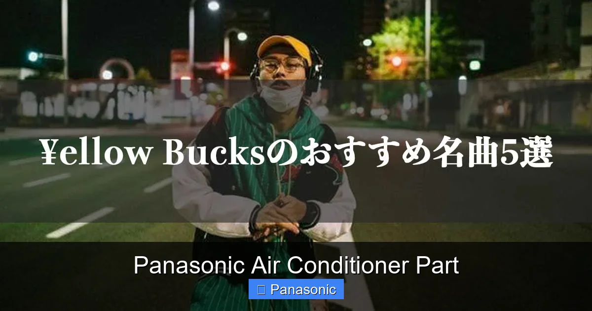 Panasonic Air Conditioner Part