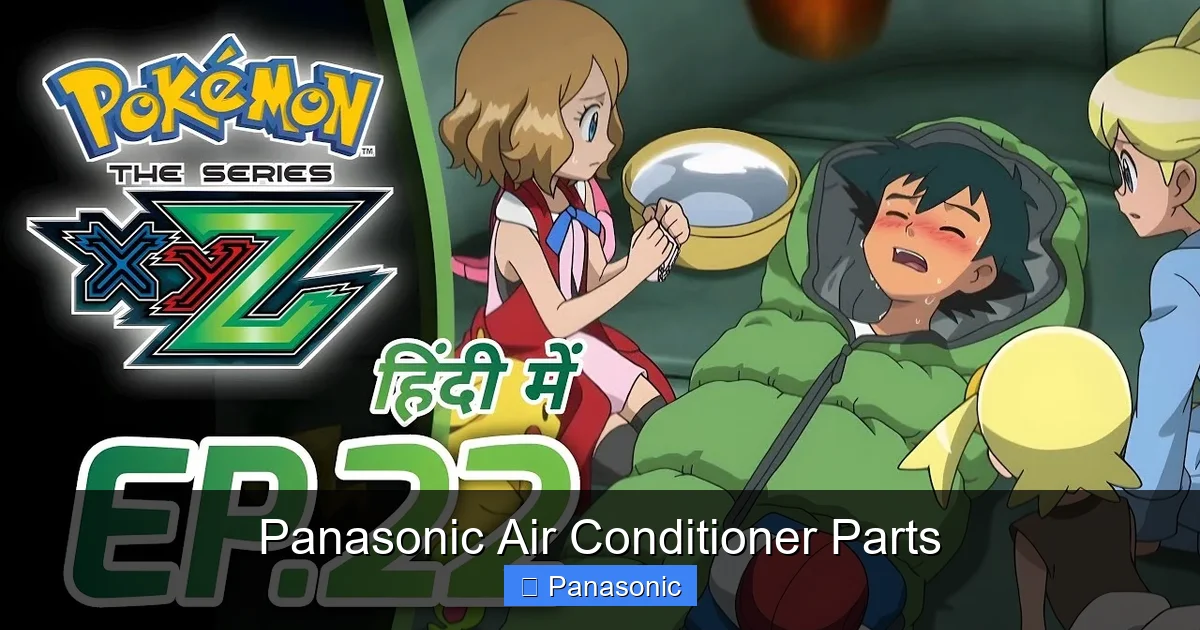 Panasonic Air Conditioner Parts