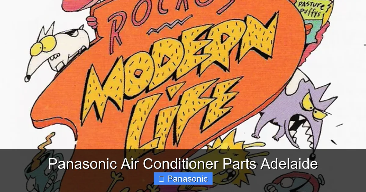 Panasonic Air Conditioner Parts Adelaide