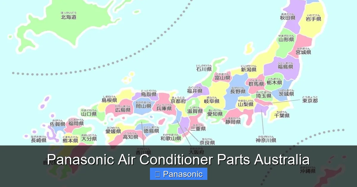 Panasonic Air Conditioner Parts Australia