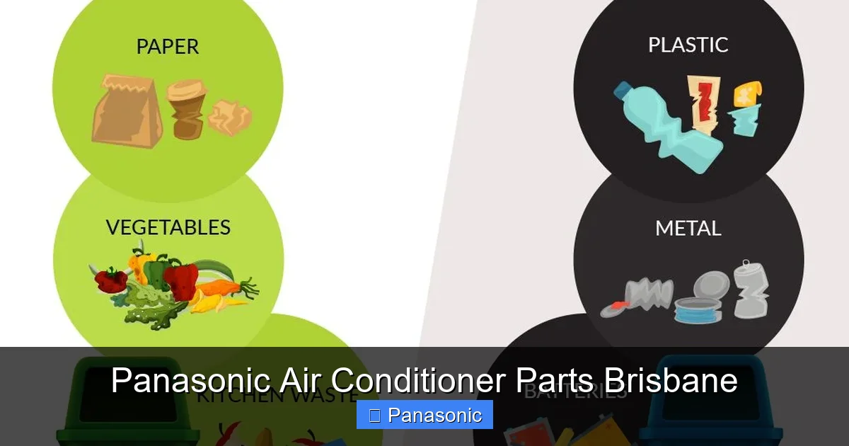 Panasonic Air Conditioner Parts Brisbane
