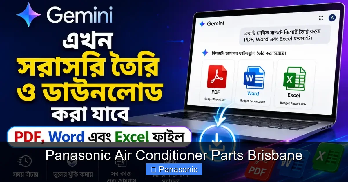 Panasonic Air Conditioner Parts Brisbane