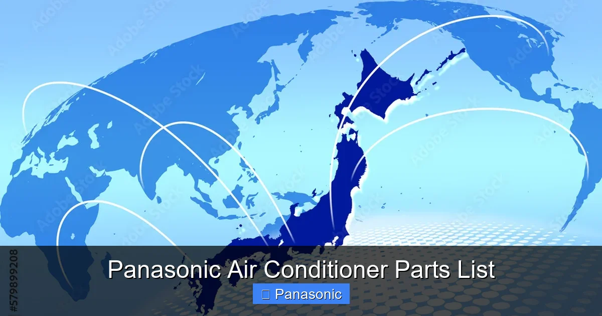 Panasonic Air Conditioner Parts List