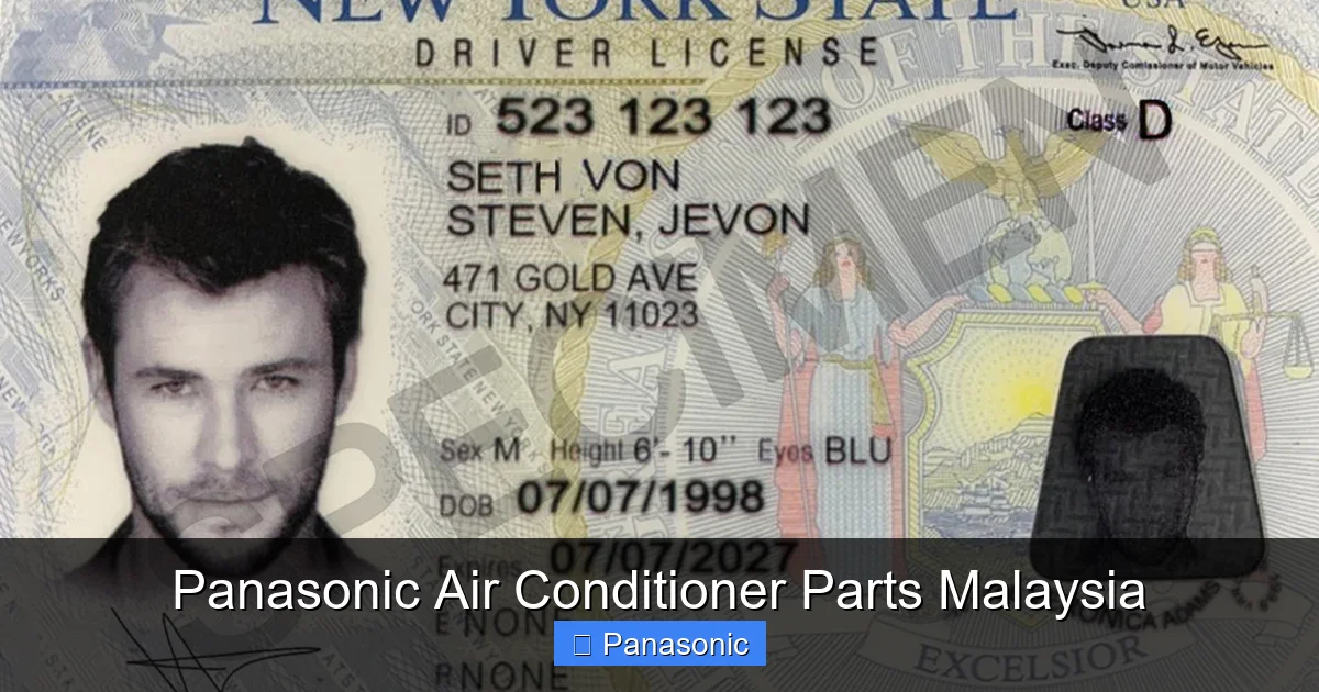 Panasonic Air Conditioner Parts Malaysia
