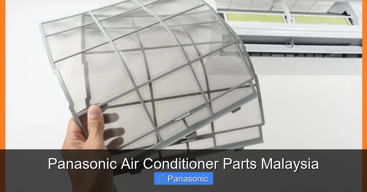Panasonic Air Conditioner Parts Malaysia