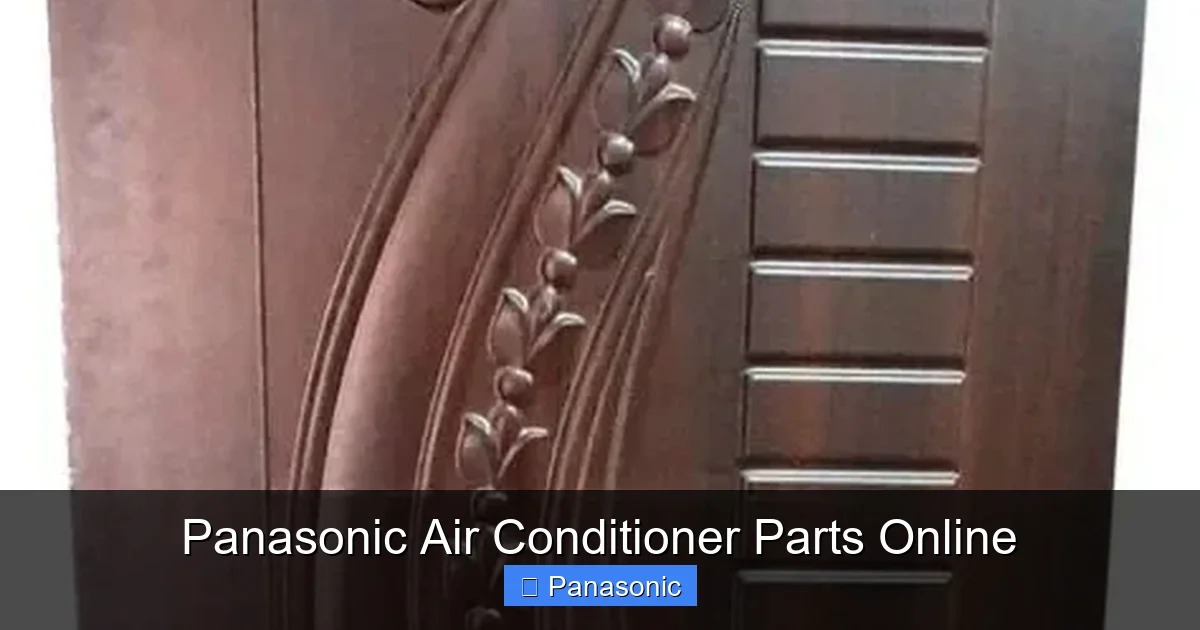 Panasonic Air Conditioner Parts Online