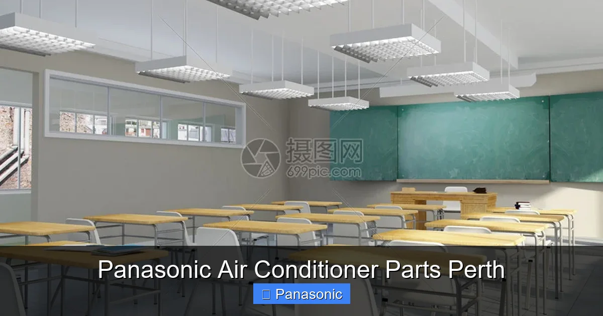 Panasonic Air Conditioner Parts Perth