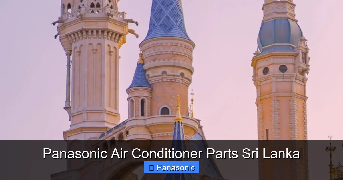 Panasonic Air Conditioner Parts Sri Lanka