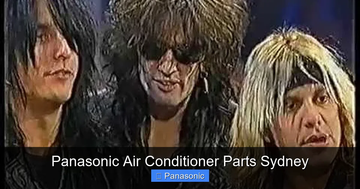 Panasonic Air Conditioner Parts Sydney