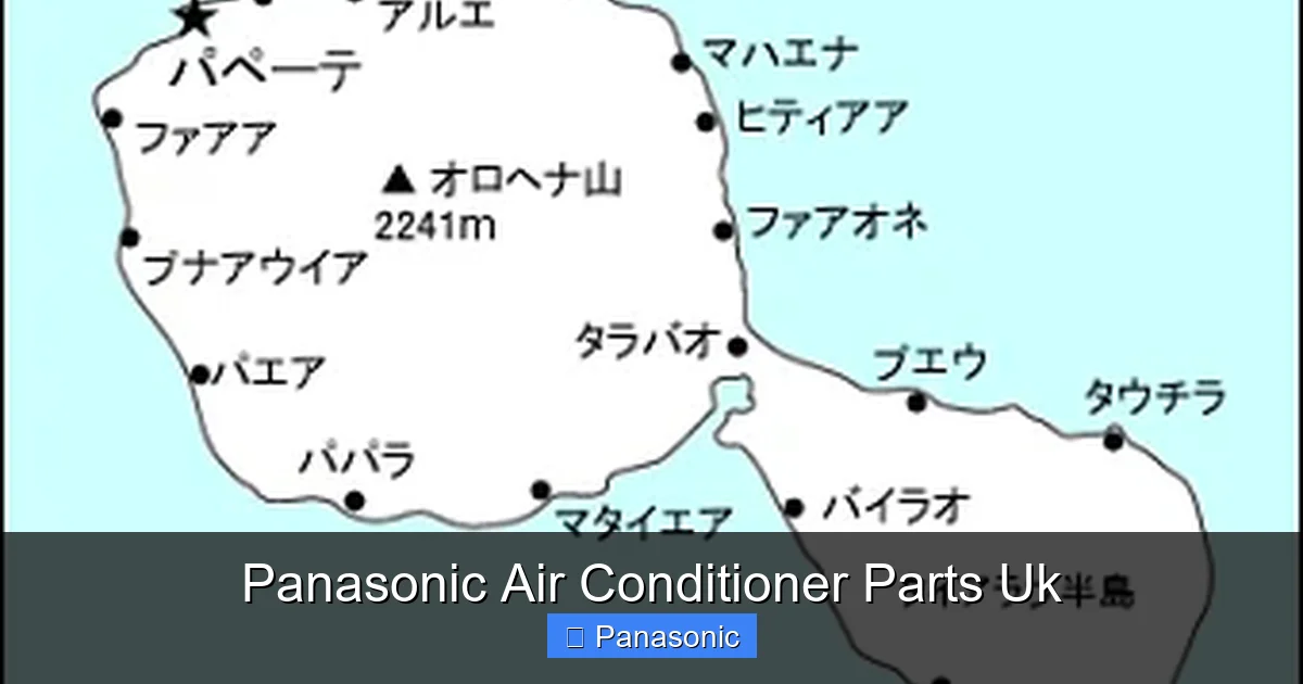 Panasonic Air Conditioner Parts Uk