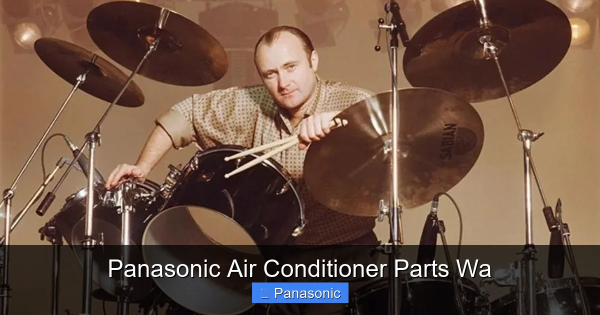 Panasonic Air Conditioner Parts Wa