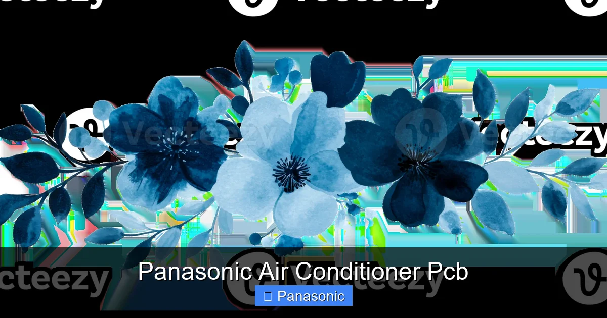 Panasonic Air Conditioner Pcb