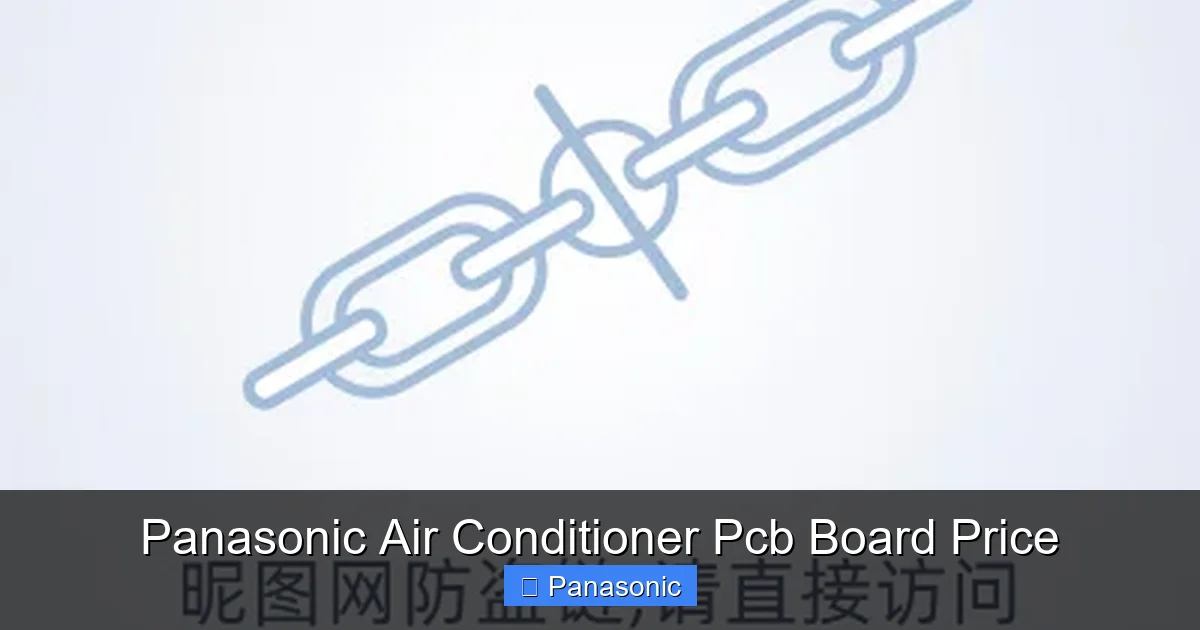 Panasonic Air Conditioner Pcb Board Price