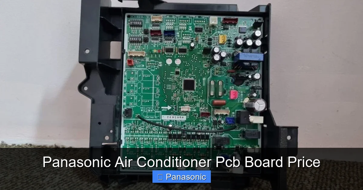 Panasonic Air Conditioner Pcb Board Price