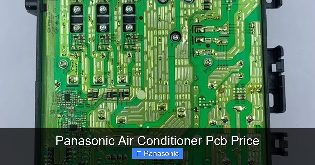 Panasonic Air Conditioner Pcb Price