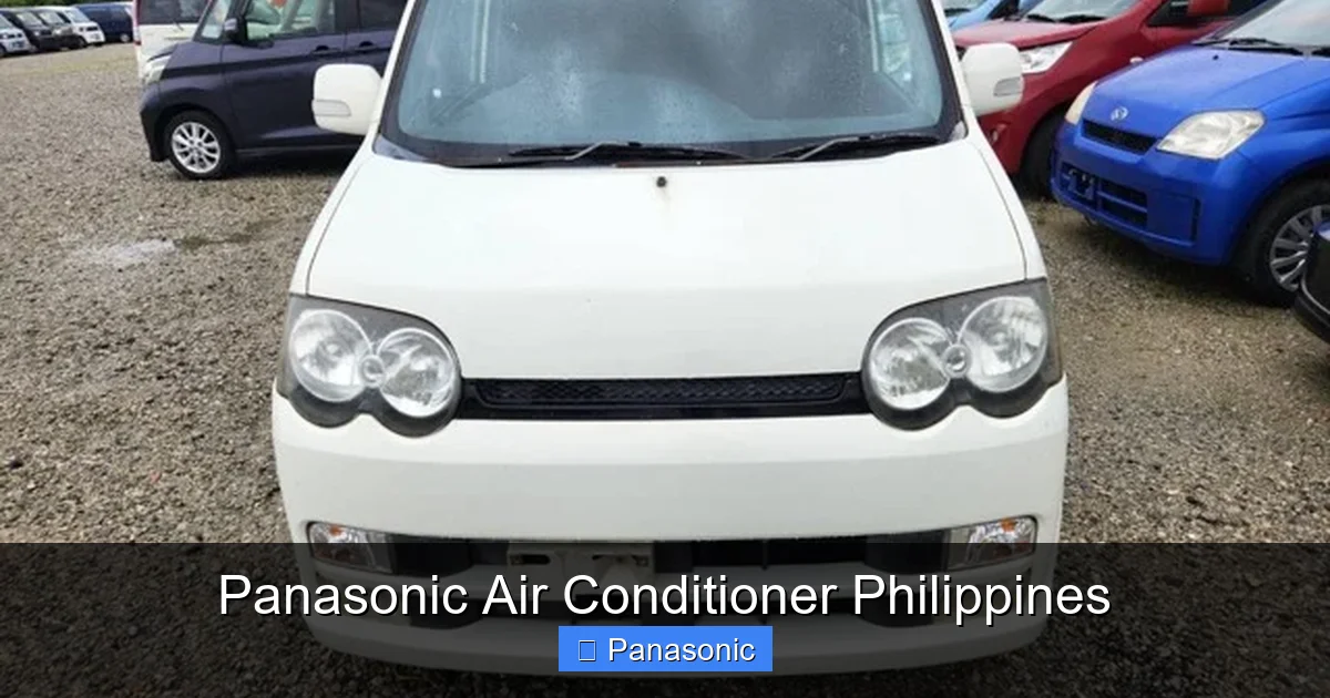 Panasonic Air Conditioner Philippines
