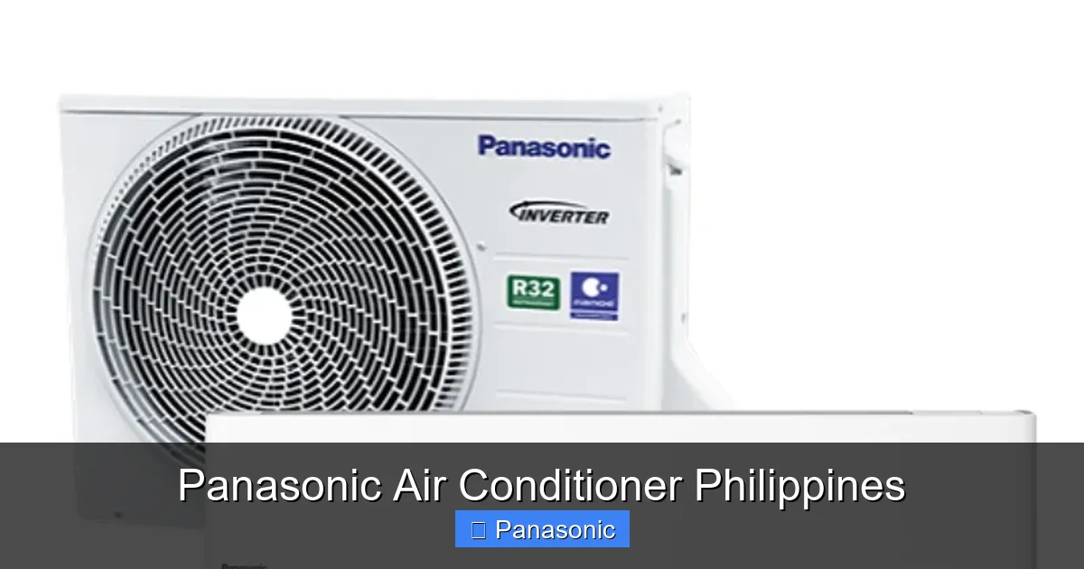 Panasonic Air Conditioner Philippines