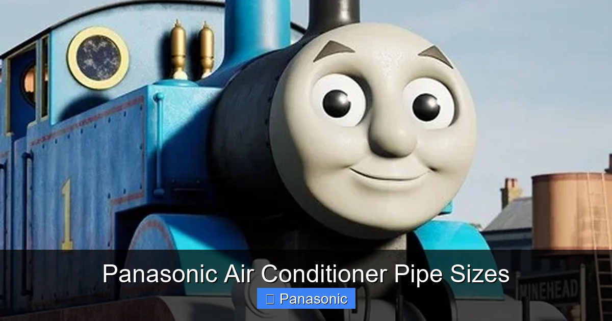 Panasonic Air Conditioner Pipe Sizes
