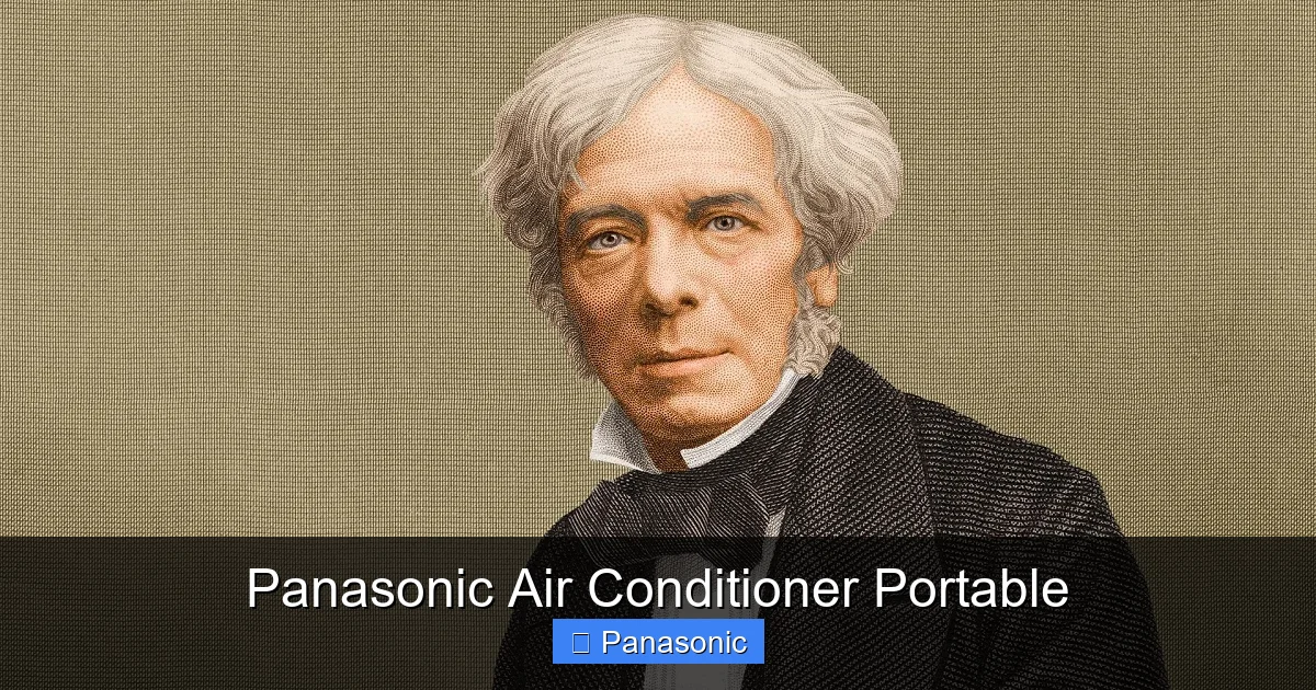 Panasonic Air Conditioner Portable