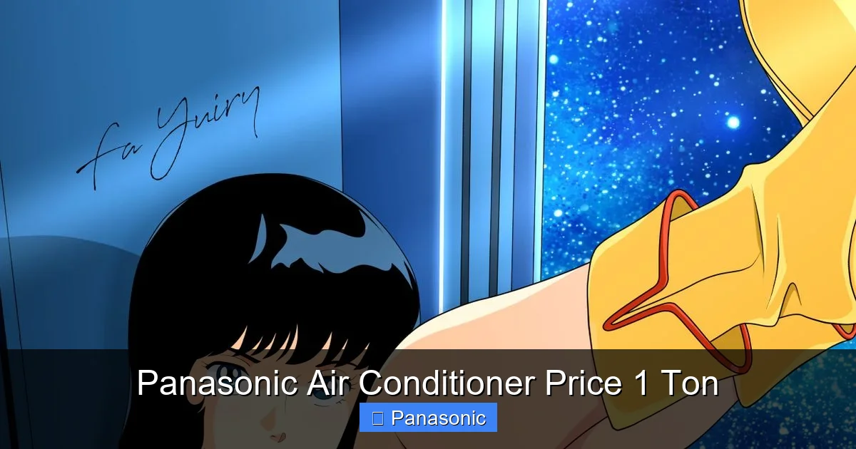 Panasonic Air Conditioner Price 1 Ton