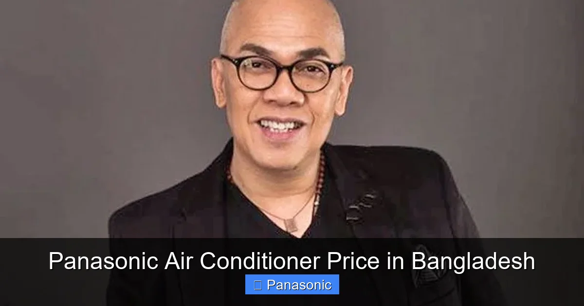 Panasonic Air Conditioner Price in Bangladesh