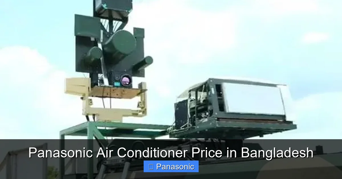 Panasonic Air Conditioner Price in Bangladesh