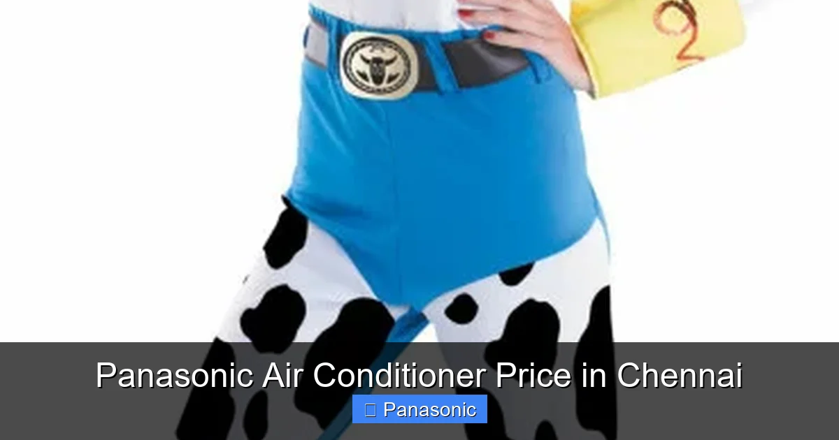 Panasonic Air Conditioner Price in Chennai
